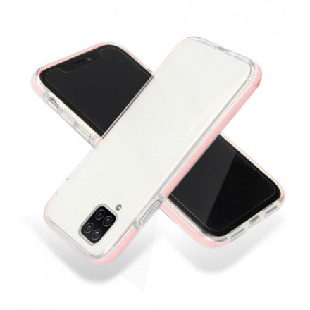 ETUI SUMMER CASE NA TELEFON SAMSUNG GALAXY A12 RÓŻOWY