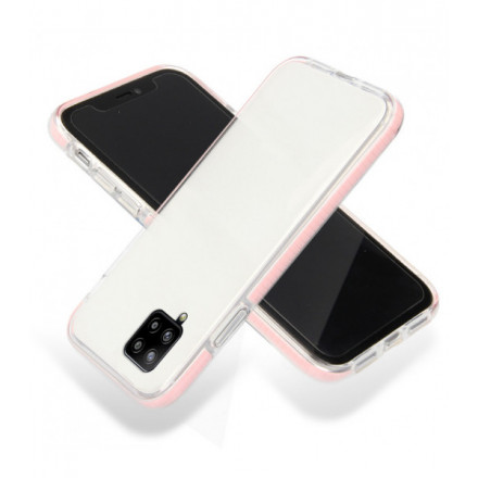 ETUI SUMMER CASE NA TELEFON SAMSUNG GALAXY A42 5G RÓŻOWY