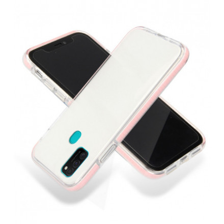 ETUI SUMMER CASE NA TELEFON SAMSUNG GALAXY M30S / M21 RÓŻOWY