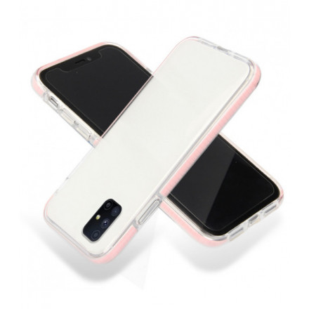 ETUI SUMMER CASE NA TELEFON SAMSUNG GALAXY M51 RÓŻOWY