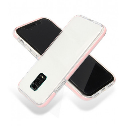 ETUI SUMMER CASE NA TELEFON XIAOMI REDMI NOTE 9S RÓŻOWY