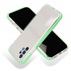 ETUI SUMMER CASE NA TELEFON SAMSUNG GALAXY A32 5G ZIELONY