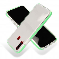 ETUI SUMMER CASE NA TELEFON SAMSUNG GALAXY A20S ZIELONY
