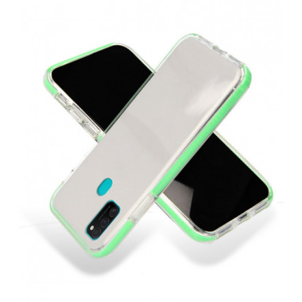 ETUI SUMMER CASE NA TELEFON SAMSUNG GALAXY M31S ZIELONY