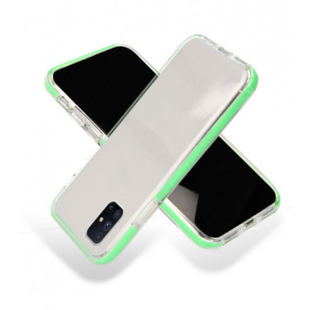 ETUI SUMMER CASE NA TELEFON SAMSUNG GALAXY M51 ZIELONY