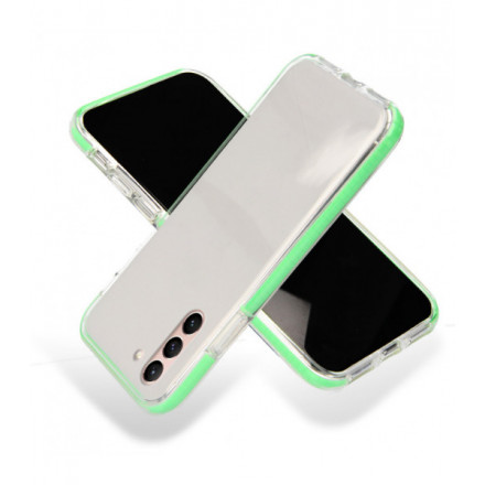 ETUI SUMMER CASE NA TELEFON SAMSUNG GALAXY S21 / S30 ZIELONY