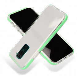 ETUI SUMMER CASE NA TELEFON XIAOMI REDMI NOTE 9 ZIELONY