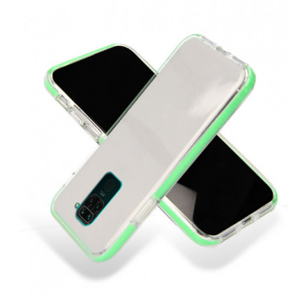 ETUI SUMMER CASE NA TELEFON XIAOMI REDMI NOTE 9 ZIELONY