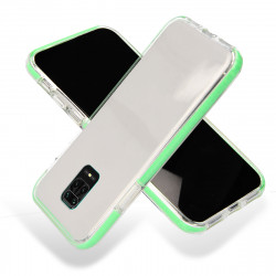 ETUI SUMMER CASE NA TELEFON XIAOMI REDMI NOTE 9S ZIELONY