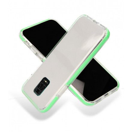 ETUI SUMMER CASE NA TELEFON XIAOMI REDMI NOTE 9S ZIELONY