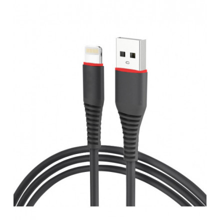 KABEL USB IPHONE 5G CZARNY