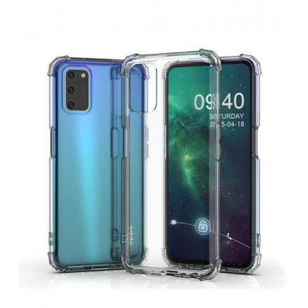 ETUI ANTI-SHOCK NA TELEFON OPPO A55 5G TRANSPARENT