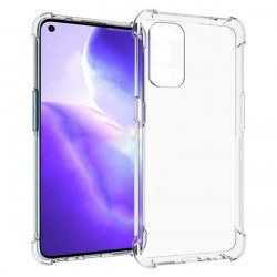 ETUI ANTI-SHOCK NA TELEFON OPPO RENO 5K TRANSPARENT