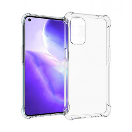 ETUI ANTI-SHOCK NA TELEFON OPPO RENO 5K TRANSPARENT