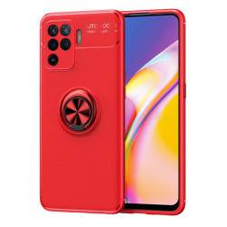 ETUI 3w1 KICKSTAND NA TELEFON OPPO F19 PRO CZERWONY