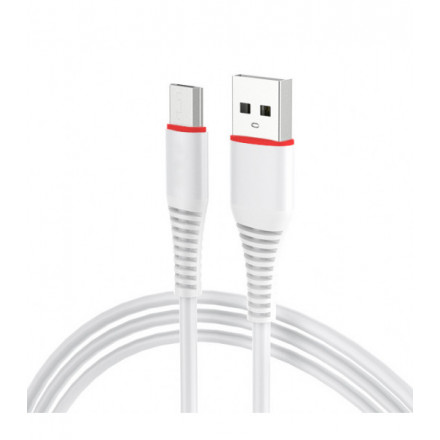 KABEL USB MICRO USB [szybkie ładowanie]QUICK CHARGE BIAŁY