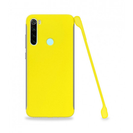 ETUI COBY SMOOTH NA TELEFON  XIAOMI REDMI NOTE 8 ŻÓŁTY