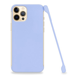 ETUI COBY SMOOTH NA TELEFON  APPLE IPHONE 12 PRO MAX FIOLETOWY