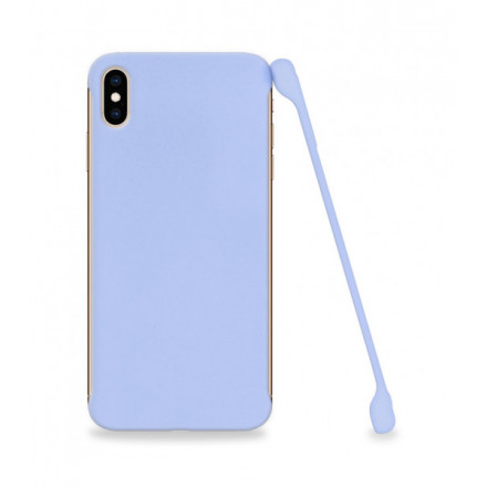 ETUI COBY SMOOTH NA TELEFON  APPLE IPHONE XS MAX FIOLETOWY