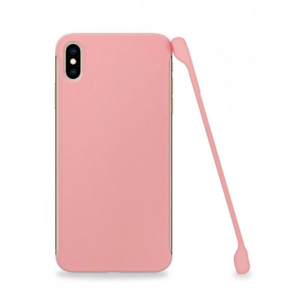 ETUI COBY SMOOTH NA TELEFON  APPLE IPHONE XS MAX RÓŻOWY