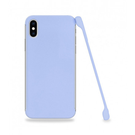 ETUI COBY SMOOTH NA TELEFON  APPLE IPHONE X / XS FIOLETOWY