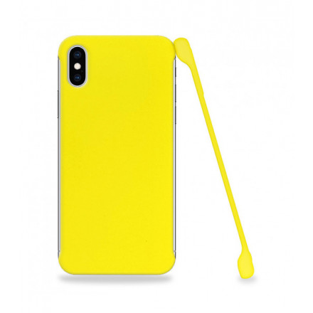 ETUI COBY SMOOTH NA TELEFON  APPLE IPHONE X / XS ŻÓŁTY