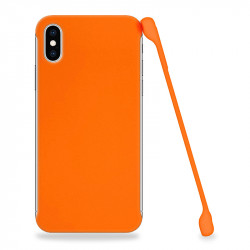 ETUI COBY SMOOTH NA TELEFON  APPLE IPHONE X / XS POMARAŃCZOWY