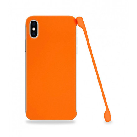 ETUI COBY SMOOTH NA TELEFON  APPLE IPHONE X / XS POMARAŃCZOWY