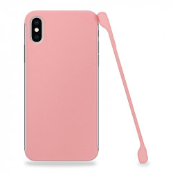 ETUI COBY SMOOTH NA TELEFON  APPLE IPHONE X / XS RÓŻOWY