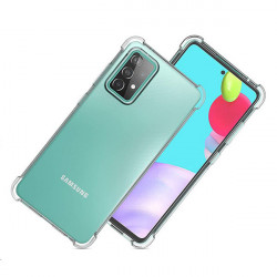 ETUI ANTI-SHOCK NA TELEFON  OPPO A74 4G TRANSPARENTNY