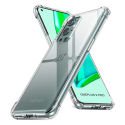 ETUI ANTI-SHOCK NA TELEFON  ONEPLUS 9 PRO TRANSPARENTNY