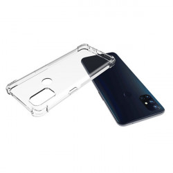 ETUI ANTI-SHOCK NA TELEFON  ONEPLUS NORD N10 5G TRANSPARENTNY