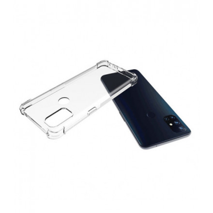 ETUI ANTI-SHOCK NA TELEFON  ONEPLUS NORD N10 5G TRANSPARENTNY