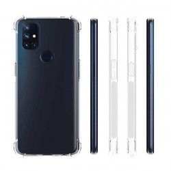 ETUI ANTI-SHOCK NA TELEFON  ONEPLUS NORD N10 5G TRANSPARENTNY