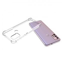 ETUI ANTI-SHOCK NA TELEFON  MOTOROLA MOTO G10 / G30 TRANSPARENTNY