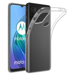 ETUI CLEAR NA TELEFON MOTOROLA MOTO G20 TRANSPARENTNY