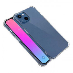 ETUI ANTI-SHOCK NA TELEFON  APPLE IPHONE 13 MINI TRANSPARENTNY