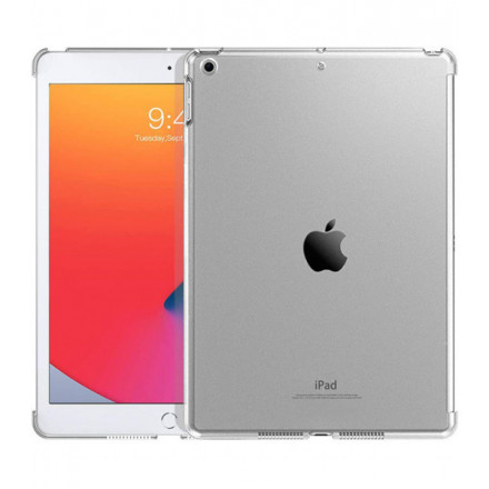 ETUI ANTI-SHOCK NA TABLET  APPLE iPAD 10,2" 2019 / 2020 TRANSPARENTNY