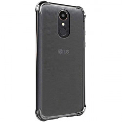 ETUI ANTI-SHOCK NA TELEFON  LG K10 2017 TRANSPARENTNY