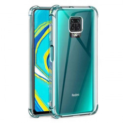 ETUI ANTI-SHOCK NA TELEFON  XIAOMI REDMI NOTE 9 PRO TRANSPARENTNY