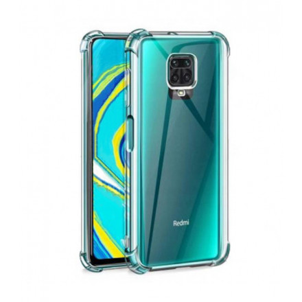 ETUI ANTI-SHOCK NA TELEFON  XIAOMI REDMI NOTE 9 PRO TRANSPARENTNY