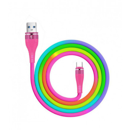 KABEL USB TYP C 1.8 m OMBRE