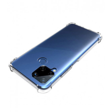 ETUI ANTI-SHOCK NA TELEFON  REALME 7I / C12 RMX2193 TRANSPARENTNY