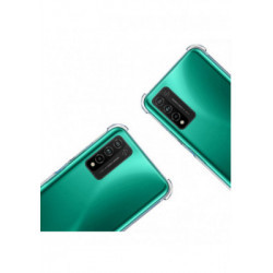 ETUI ANTI-SHOCK NA TELEFON  HUAWEI 10X LITE TRANSPARENTNY